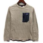 ショッピングpatagonia パタゴニア Patagonia R1 エア クルー フリース プルオーバー R1 Air Crew 40235 FA22 ORTN OAR TAN XS メンズ