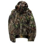 ショッピングツリー 10x リアルツリーカモ REALTREE hardwoods ハンティング パーカー ジャケット M