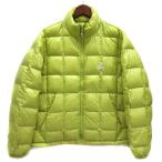 ショッピングstussy ステューシー STUSSY ダウン ジャケット Midweight Puffer Jacket 2024AW 115784 ライム S  メンズ