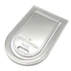 ルイヴィトン LOUIS VUITTON パンス ア ビエ ポルト アドレス マネークリップ M65067 シルバー 美品 ☆AA★ メンズ