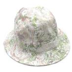 ヤエカ YAECA WRITE リバティ ローズザンジー HIGH ハット 帽子 M 43953