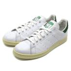 アディダス adidas 2014年製 スタンスミス STAN SMITH ガラスレザー スニーカー B24364 ホワイト グリーン 白 緑 28cm メンズ