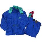  Phoenix PHENIXi der I.DE.A одежда для лыжников выставить жакет брюки синий blue M 90s Vintage 