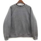 ショッピングzara ザラ ZARA オーバーサイズ スウェット シャツ トレーナー グレー S 1067/420 メンズ