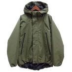 無印良品 良品計画 保温 中わた フード ジャケット カーキ L メンズ