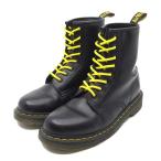 ドクターマーチン DR.MARTENS 8ホール レースアップ ブーツ レザー 1460 AW006 ブラック 黒 UK5 約24cm レディース