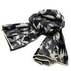  носорог koba колено Psycho Bunny камуфляж шерсть вязаный muffler Jaguar do черный серый Golf мужской 