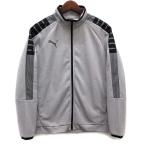  Puma PUMA проставка стрейч джерси тренировка жакет серый M 656326-04 мужской 