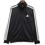  Adidas adidass Lee полоса s постоянный Fit двойной вязаный спортивная куртка черный чёрный M JV6977 прекрасный товар мужской 