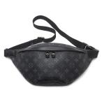 ルイヴィトン LOUIS VUITTON モノグラム エクリプス ディスカバリー バムバッグ PM ウエストバッグ ボディバッグ M46035 美品 メンズ