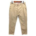 ショッピングチノパン ベティスミス Betty Smith テーパード チノパンツ チノパン Dカン付き ベージュ S メンズ