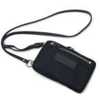 フェリージ Felisi ネック ウォレット 財布 ミニ ショルダーバッグ ポーチ 1130/5 ブルー 美品 メンズ