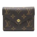 ルイヴィトン LOUIS VUITTON モノグラム ポルトフォイユ ヴィクトリーヌ 三つ折り 財布 M62360 ローズバレリーヌ RFID レディース