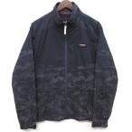  не использовался товар Dunlop DUNLOP камуфляж камуфляж светится Zip выше блузон жакет темно-синий темно-синий M 121D02AY мужской 