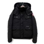 カナダグース CANADA GOOSE ダウンジャケット ラッセルパーカ Russel Parka 2301MJ ブラック 黒 S カナダグースジャパン メンズ