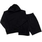  Uniqlo si-UNIQLO :C верх и низ выставить тренировочный большой размер тянуть парка широкий шорты черный чёрный M мужской 