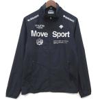  Descente DESCENTE Move спорт MoveSport dry Cross тренировка жакет темно-синий темно-синий M DAT-1600 мужской 