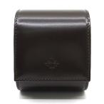  Patek Philip PATEK PHILIPPE наручные часы для часы кейс путешествие мобильный Cross имеется темно-коричневый как новый 