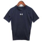  Under Armor UNDER ARMOUR UA нагрев механизм armor - компрессионный короткий рукав футболка темно-синий темно-синий SM MCM8495 мужской 
