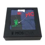  не использовался товар Moss kovaMOSKOVA боксеры M2 хлопок S синий blue MOMUW001 мужской 