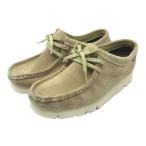  Clarks CLARKS ORIGINALSwala Be Gore-Tex Wallabee.GTX мокасины ботинки клен замша бежевый UK5 24cm 26169025