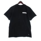 エーケーシックス AKA SIX SIMON BARKER × fragment design NO-FRGMT POCKET TEE Tシャツ 半袖 ブラック M メンズ