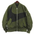 ショッピング中綿 ナイキ NIKE AS M NSW SYNFL SWOOSH BOMBER JACKT スウッシュ ボンバー ジャケット 中綿 ブルゾン リバーシブル DD6056-326 カーキ XL メン