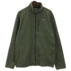 ショッピングpatagonia パタゴニア Patagonia 24年 Better Sweater Fleece Jacket ベター セーター ジャケット 裏起毛 25528 グリーン L メンズ