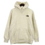 ショッピング裏起毛 ザノースフェイス SQUARE LOGO HOODIE スクエア ロゴ フーディ パーカー スウェット 裏起毛 NT62039 アイボリー系 L メンズ レディース