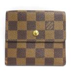 ルイヴィトン LOUIS VUITTON ダミエ ポ