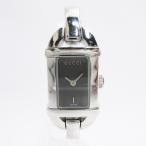グッチ GUCCI 6800L バングルウォッチ 腕時計 アナログ クォーツ S シルバーカラー ■ECS レディース
