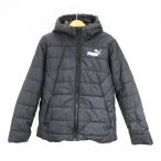  Puma PUMA cotton inside jacket f-ti sport wear 150 Kids black 241121E Kids 