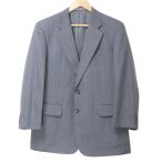  Hardy Amies HARDY AMIES tailored jacket одиночный 2B общий подкладка проверка шерсть 94 AB4 S соответствует пепел красный серый #GY99 X мужской 