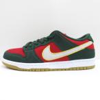 未使用品 ナイキ エスビー NIKE SB タグ付き 24年 Dunk Low Pro PRM ダンク ロウ シアトル スーパーソニックス スニーカー FZ1287-300 グリ