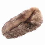  SaGa лиса SAGA FOX пелерина мех muffler мех лисы чай Brown /GV #GY03 женский 