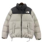 ショッピングノースフェイス ダウン ザノースフェイス THE NORTH FACE Nuptse Jacket ヌプシ ダウンジャケット ND92234 グレー L メンズ