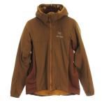 アークテリクス ARC'TERYX ATOM AR HOODY ナイロン ジャケット フーディ 中綿 02T-93102 ブラウン系 S メンズ