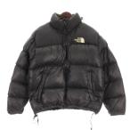 ザノースフェイス THE NORTH FACE 90’s ヌプシ ダウンジャケット ジップアップ NF002YO ブラック L メンズ