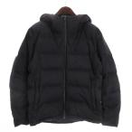 ユニクロ UNIQLO シームレス ダウン ジャケット 311-172992 紺 ネイビー M アウター メンズ