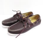 リーガル REGAL STANDARDS CLASSIC BOAT SHOE クラシック デッキシューズ レザー 554R ブラウン 24cm メンズ