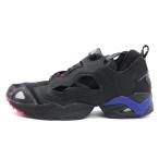 リーボック Reebok INSTA PUMP FURY インスタ ポンプフューリー スニーカー 1-26332 ブラック 9.5 27.5cm ☆AA★ ■GY03 メンズ