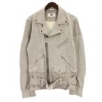 アイ ジュンヤワタナベマン コムデギャルソン ジュンヤマン × チャンピオン Champion ライダース スウェット ジャケット WK-T908 AD2012