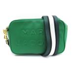 マークジェイコブス MARC JACOBS ロゴ ショルダーバッグ カメラバッグ レザー グリーン レディース