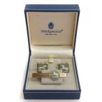  Wedgwood WEDGWOOD запонки булавка для галстука Gold цвет Британия производства прочее 