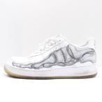 ナイキ NIKE AIR FORCE 1 07 SKELETON QS エアフォース1 ロー スケルトン スニーカー BQ7541-100 ホワイト US10 28cm メンズ
