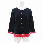  Rope ROPE ансамбль вязаный кардиган короткий рукав вязаный длинный рукав M темно-синий темно-синий /GV #F женский 