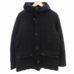ユニクロ UNIQLO ×ジルサンダー +J コラボ リバーシブル ダウンパーカー ジャケット XL 紺 ネイビー 315-070019 /GV ■F メンズ