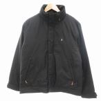  - shupapi-Hush Puppies с хлопком жакет с высоким воротником Zip выше M чёрный черный /UD мужской 