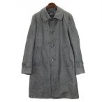  зеленый этикетка сирень расческа ng United Arrows green label relaxing REDA ACTIVE пальто с отложным воротником с хлопком подкладка имеется серый M #