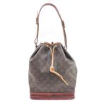 ルイヴィトン LOUIS VUITTON モノグラム ノエ ショルダーバッグ 巾着 M42224 ブラウン系 レディース
